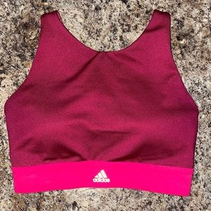 ⚡️2/$15 Adidas High Impact Sports Bra Women’s - Size XS (A/B)